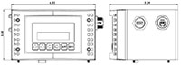 ASG NW-2500 Network Interface Module Drawing